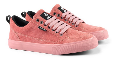 Imagen 2 de 6 de Zapatilla Vicus Rhino Rosa Viejo Suela Rosa