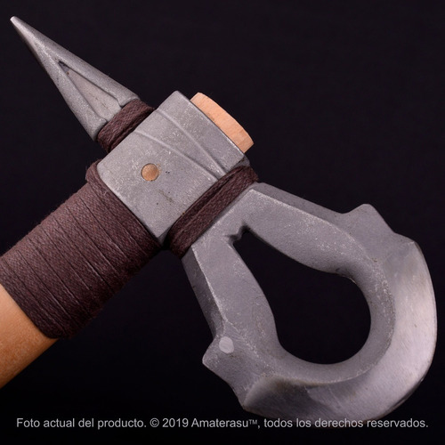 Imagen 6 de 10 de Hacha Tomahawk Assassin's Creed De Connor + Exhibidor