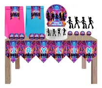 Comprar Combo Cotillón 40 Bolsitas Stickers Banderín Personalizado