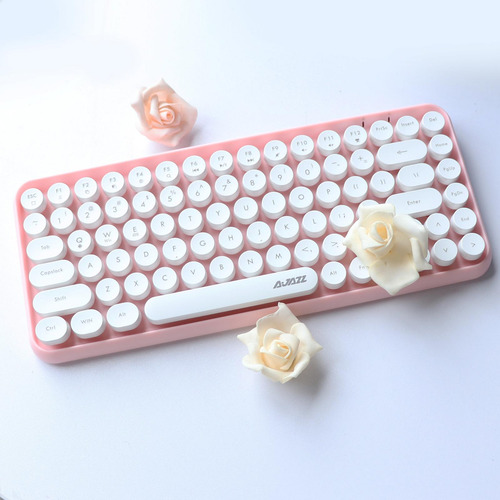 Teclado Inalámbrico Bluetooth Ajazz 308i 84 Teclas De
