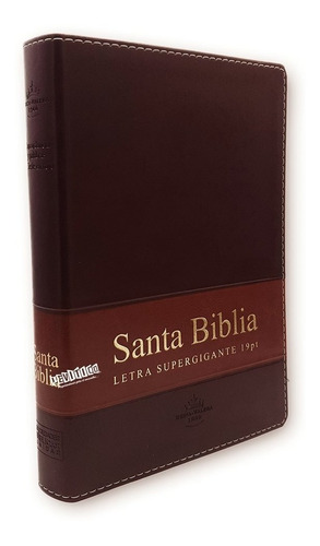 Biblia Reina Valera 1960 Letra Super Gigante, Indice 25x17cm