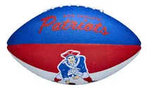 Comprar Balón de fútbol americano Wilson Bola De Futebol Americano NFL Mini Team Retrô Wilson talla mini color new england patriots