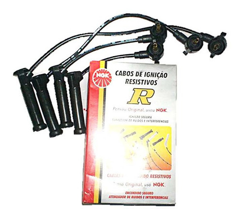 Cables De Bujias Ford Courier / Fiesta 1.4 16v Todos Ngk