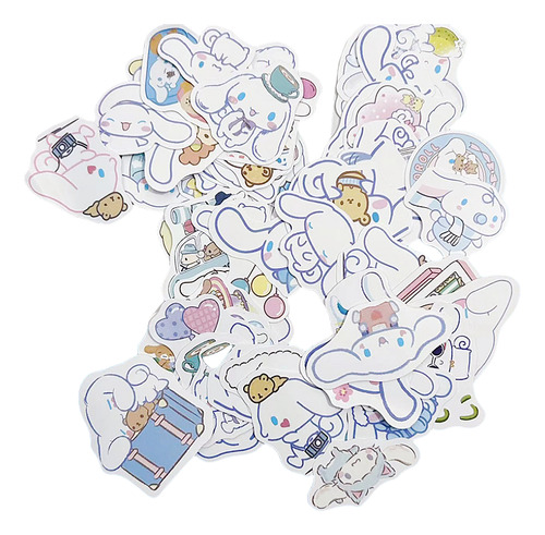 63pcs Pegatinas Calcomanias De Sanrio Cinnamoroll (en Caja)