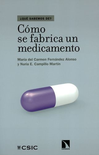 Libro Cómo Se Fábrica Un Medicamento