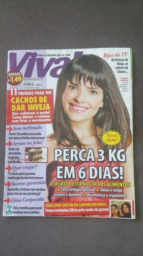 Revista Viva Bem ! N. 507 Ano 2009 - Frete R$ 6,00