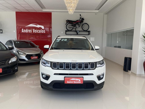 Jeep Compass Longitude 2.0 Flex 4x2 Aut 2020.