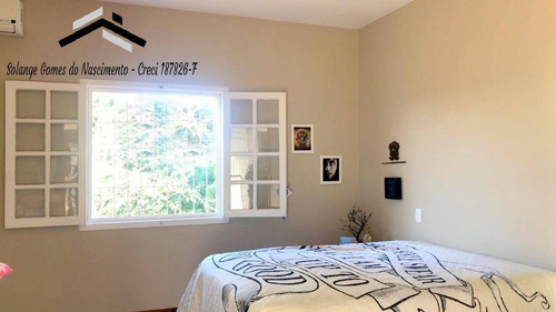 Imagem 5 de 15 de Belíssima Casa Com 4 Suítes No Condomínio Jardim Mediterrâneo Granja Viana - 357