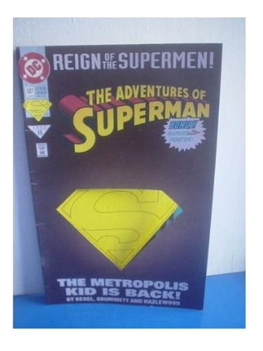 The Adventures Of Superman 501 Dc Comics Ingles 
