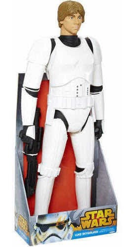 Figura Luke Skywalker Stormtrooper 79 Cm Jakks Pacific