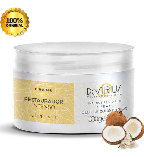 Creme Restaurador Intenso Lift Hair Desirius 300g