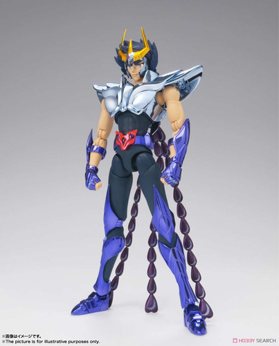 Imagen 2 de 7 de Phoenix Ikki Revival Myth Cloth Ex Armadura V3 Vr Jp Bandai