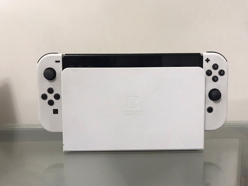  Consola Nintendo Switch Oled Blanco Color White