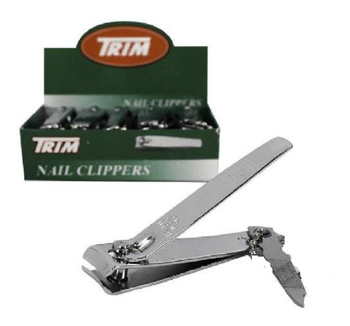 Imagen 2 de 2 de Alicate Cortaúñas Trim X Unidad Manicuría Pedicuría 8 Cm