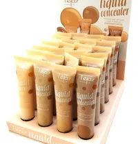 Comprar Base Liquida Concealer Matte Caramel Candy Tejar 24 Unidades