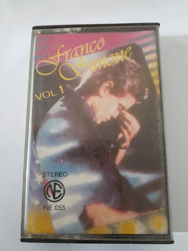 Cassette De Franco Simone Vol2 (929