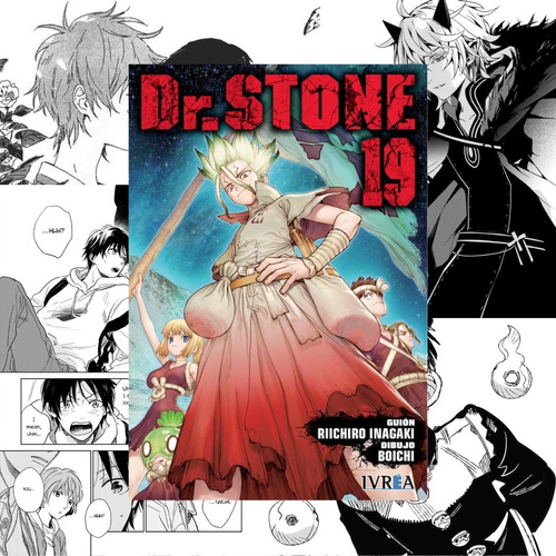 Dr. Stone 19 - Ivrea España