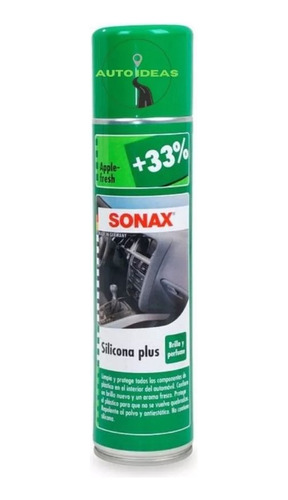 Silicona Para Auto Sonax Plus Aroma A Manzana Autoideas 