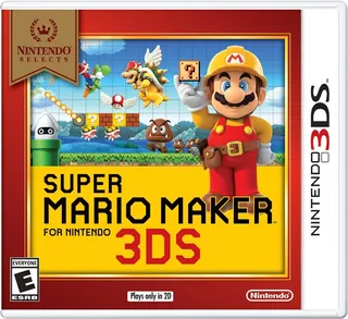 Super Mario Maker (select) - 3ds