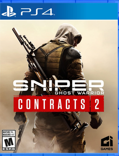 Sniper Ghost Warrior Contracts 2 Standard Edition Ps4