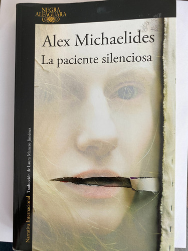 Libro La Paciente Silenciosa De Alex Michaelides, Thriller 