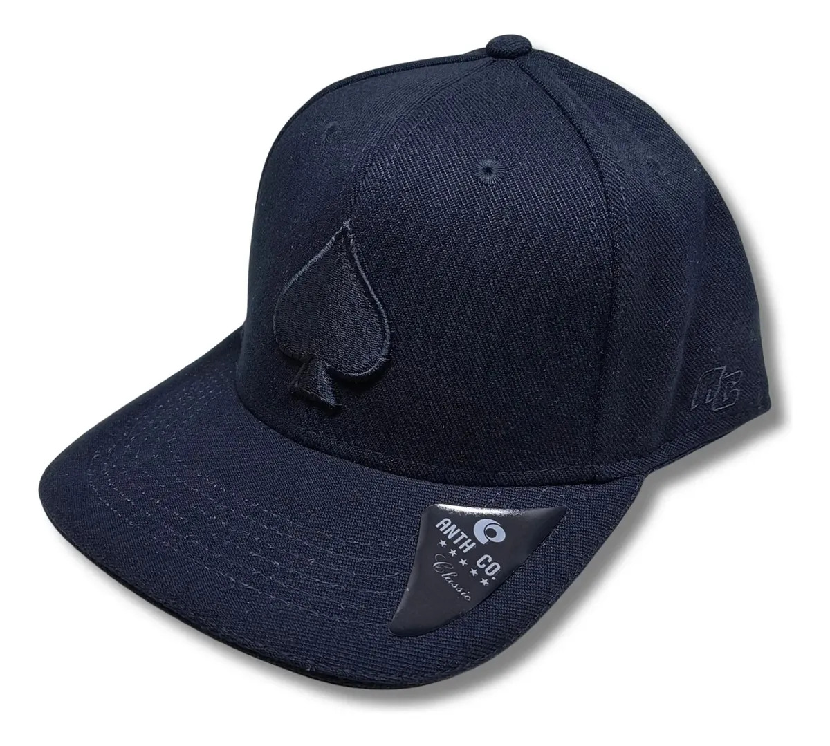 Boné Aba Curva Anth Co Snapback Sem Gênero Com Fechamento Ajustável