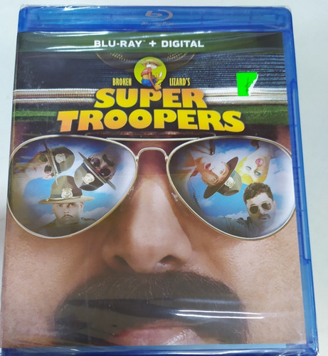 Blu Ray Super Troopers Original 