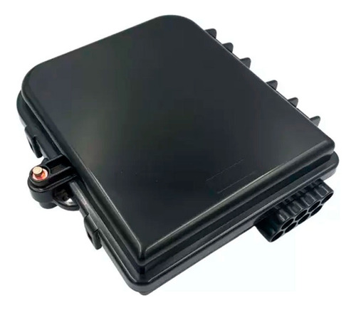 Kit 14 Caixas De Atendimento Óptico Poste Cto 8 1x8 Anatel