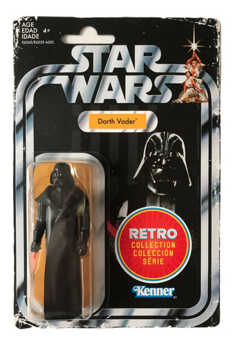 Darth Vader Vintage Collection Retro Series Hasbro 2018 (Usado)
