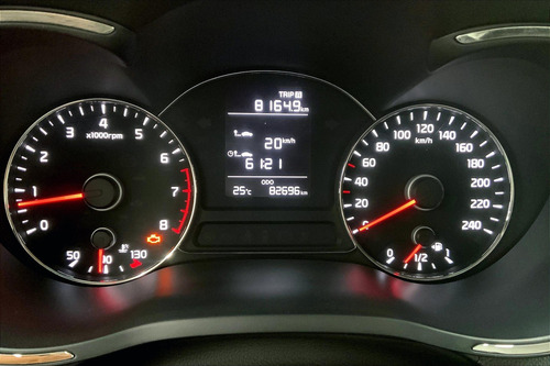 Imagen 24 de 25 de Kia Forte Sedan 4 Pts Lx, Tm6, A/ac, Bl, F Niebla, R-16