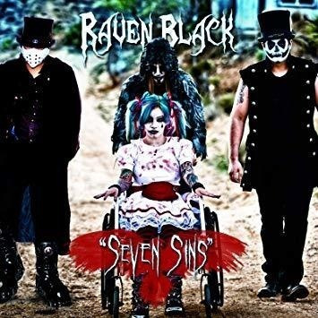 Raven Black Seven Sins Usa Import Cd