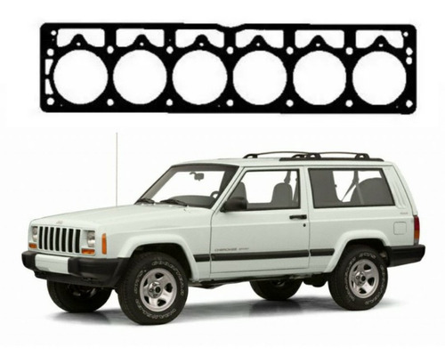 Empacadura De Camaraca Jeep Cherokee Motor 242 4.0 Lts