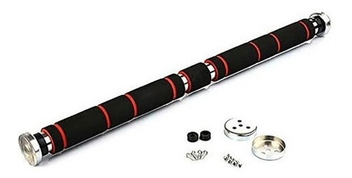 Imagen 5 de 10 de Barra Dominadas Puerta Expandible De 80 A 130 Cm Pull Up Bar
