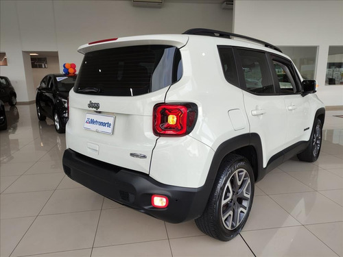 Imagem 4 de 11 de Renegade 1.8 16v Flex Longitude 4p Automático