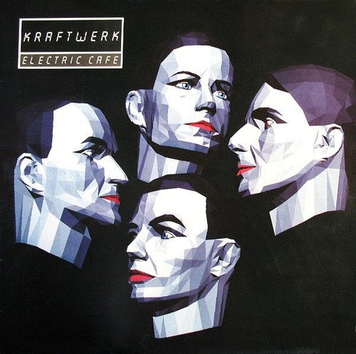 Lp Kraftwerk  Techno Pop