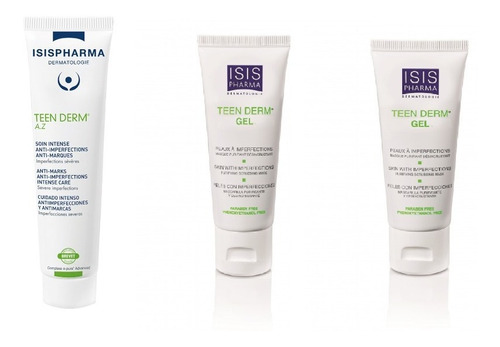 Teen Derm A.z Isispharma 30ml Más 2 Regalos