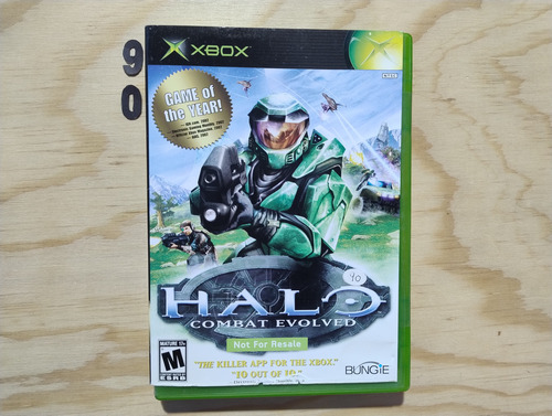 Halo Combat Evolved Hot For Resale Xbox (Usado)