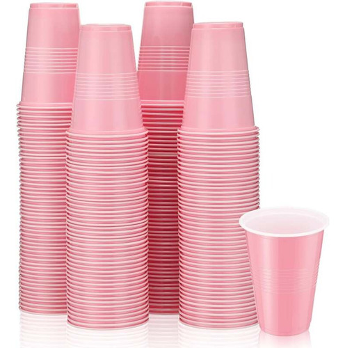 Vasos Plasticos Descartables 500 Ml X 50 Unidades, Fiestas