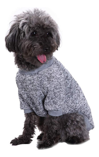 Ropa De Punto Para Mascotas, Para Perros, Sueter Suave Y Gru