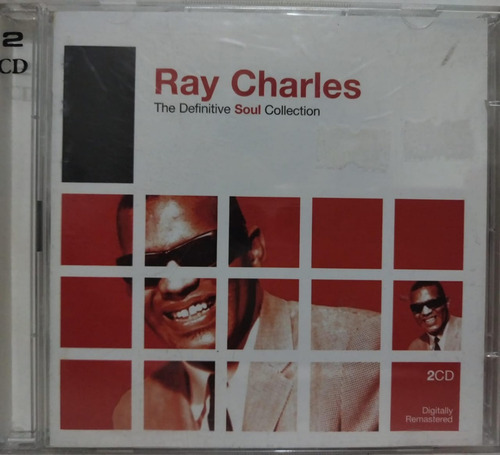Ray Charles  The Definitive Soul Collection Cd X2