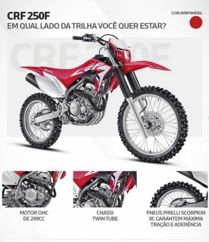 Honda Crf 250 F
