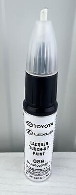 089 Wind Chill Pearl Top Coat Toyota Factory Touch-up Pa Eef