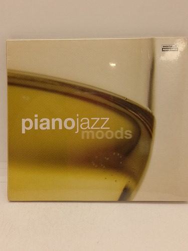 Piano Jazz Moods Cd Nuevo  Disqrg