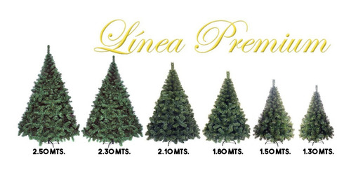 Árbol De Navidad Premium 1,80 mts - Sheshu!!! Color Verde