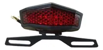 Comprar Farol Trasero Led Adaptable Con Porta Matrícula Metal