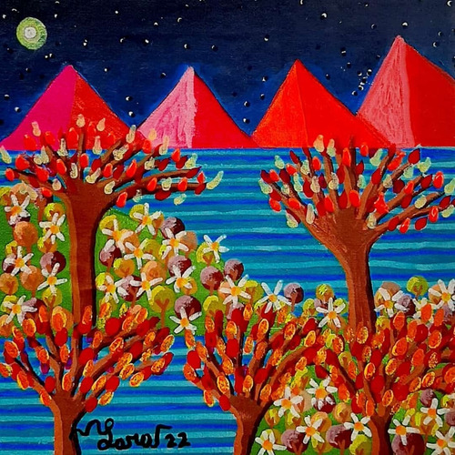 Imagen 5 de 7 de Obras Varias 25 X 25 Cm
