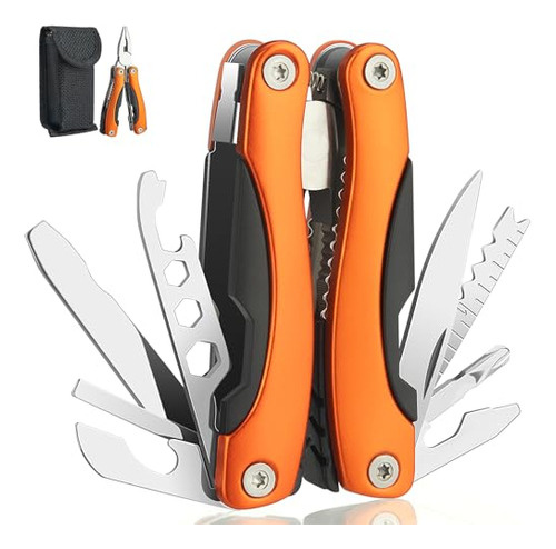 Wiwue Guo Multi Tool, Multitool, Survival Tools, Pocket Knif
