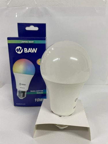 Imagen 2 de 11 de Lámpara Led Wifi E27 10w Rgb Luz Fria Luz Calida Smart Life