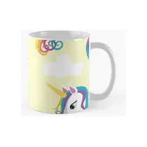 Comprar Taza Unicornios Lindos, Unicornios Mágicos Del Arco Iris Cal