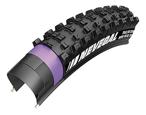 Llanta Para Bicicleta R29 X2.20 Negra Nevegalpro K1010 Kenda